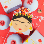 Frida Kahlo Women of Change Bath Balm, Shopsweetluluss