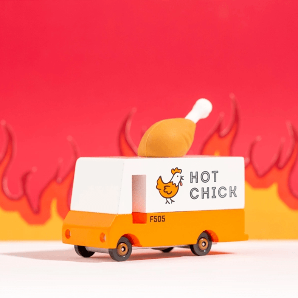 Fried Chicken Van, Shopsweetluluss