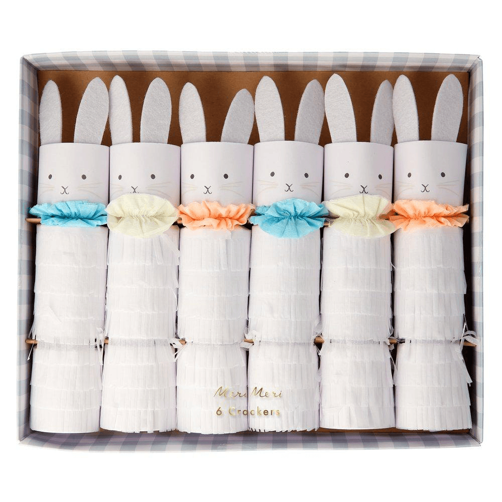 Fringed Bunny Crackers, Shopsweetluluss