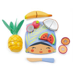 Tropical Fruit Chopping Board Set, Shopsweetluluss