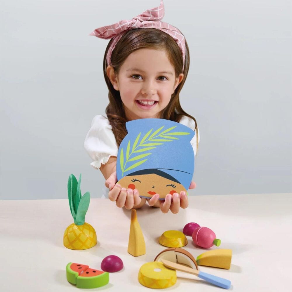 Tropical Fruit Chopping Board Set, Shopsweetluluss