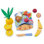 Tropical Fruit Chopping Board Set, Shopsweetluluss