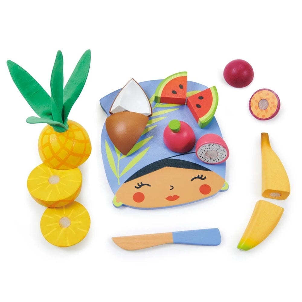 Tropical Fruit Chopping Board Set, Shopsweetluluss