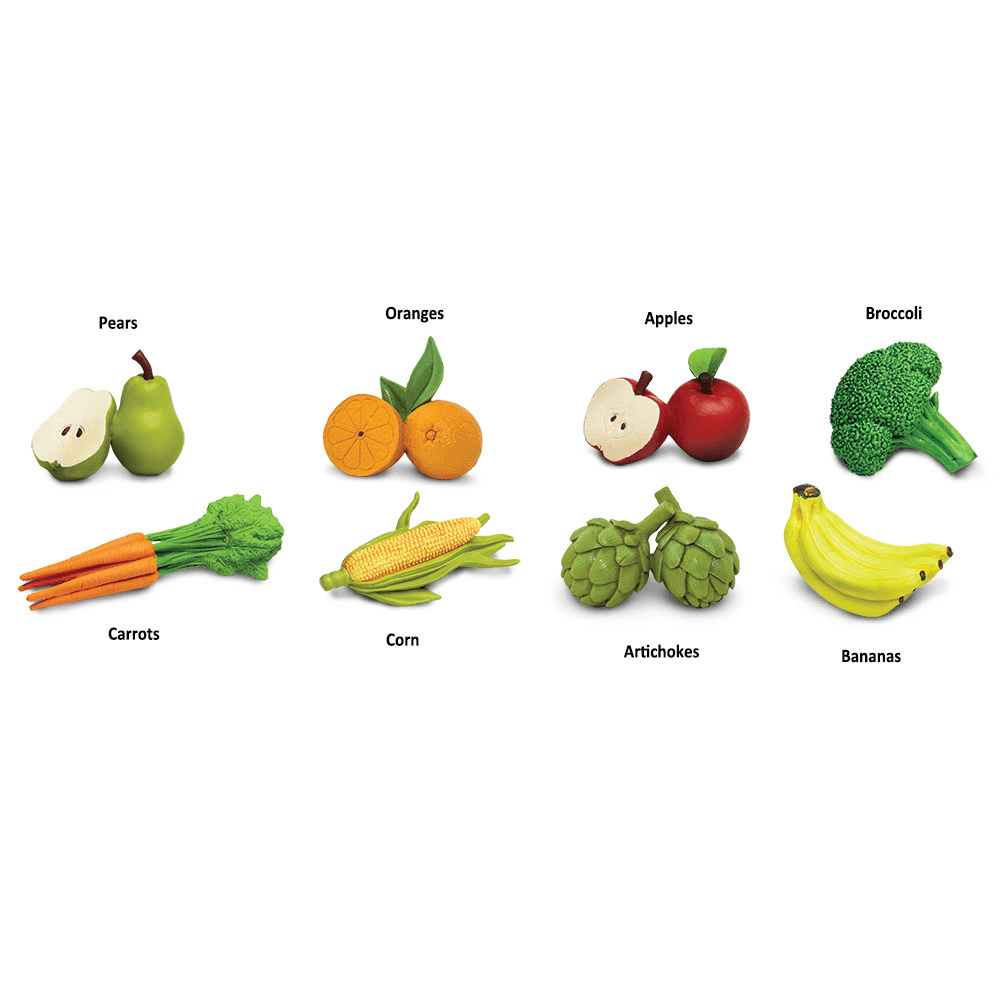 Fruits and Vegetables TOOB®, Shopsweetluluss