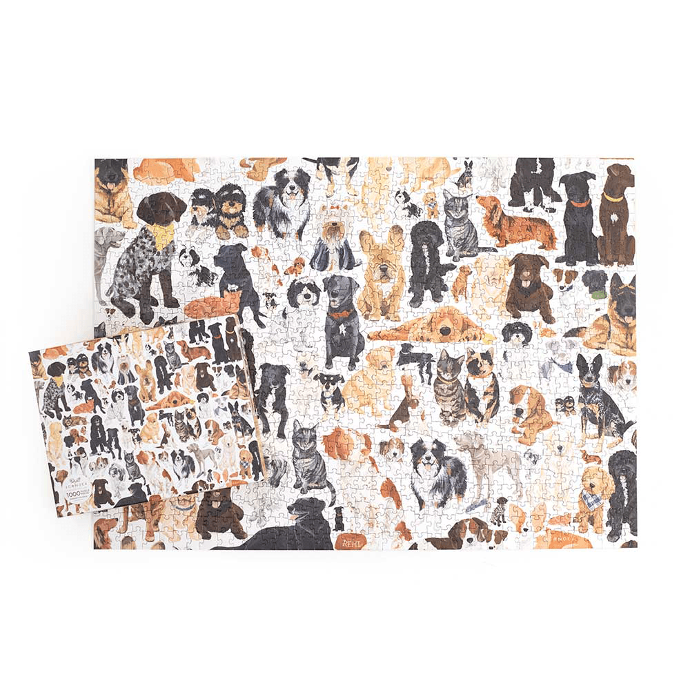 Furry Friends Puzzle, Shopsweetluluss