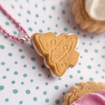 Gacha Holiday Cookie Necklace, Shopsweetluluss