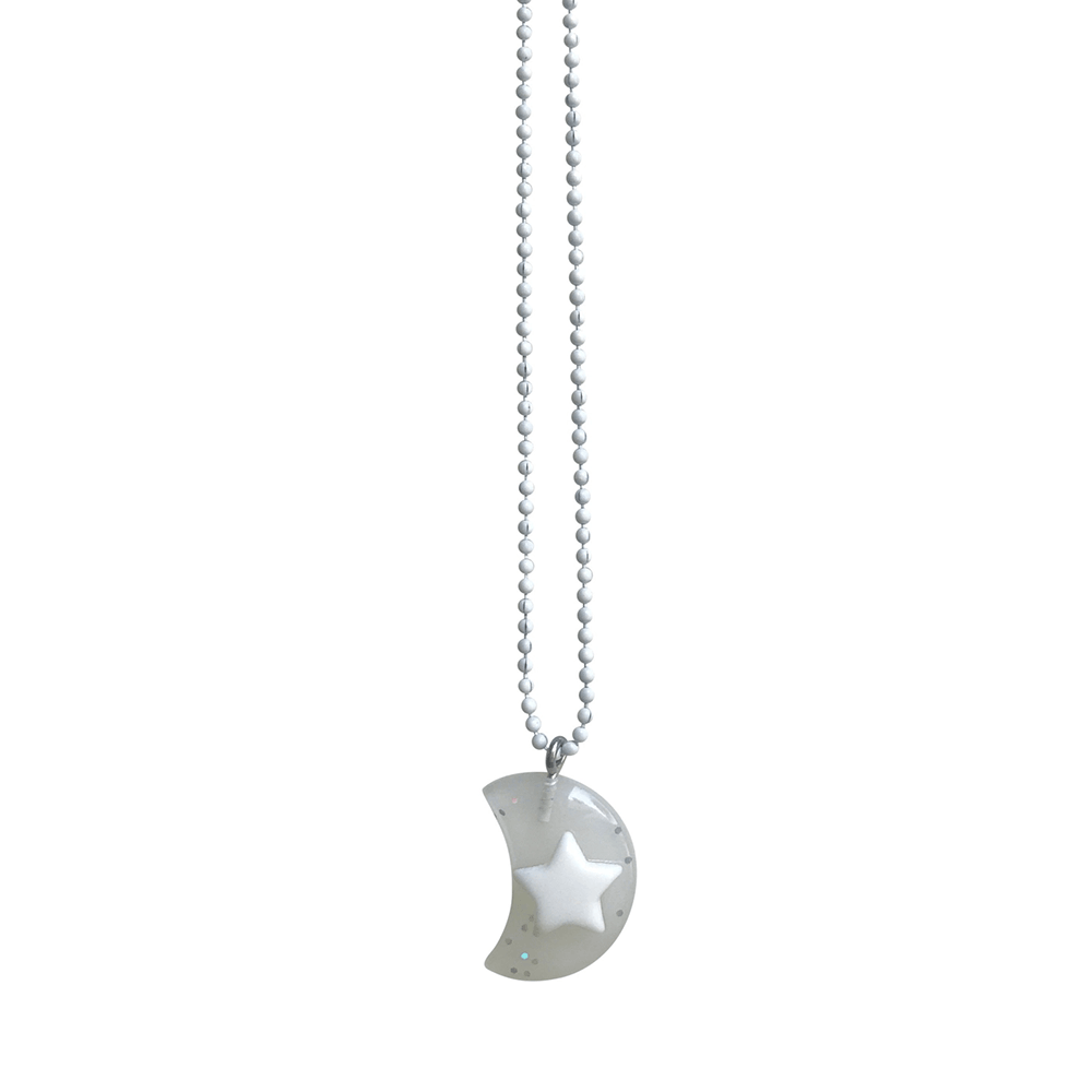 Gacha Moon Necklace, Shopsweetluluss