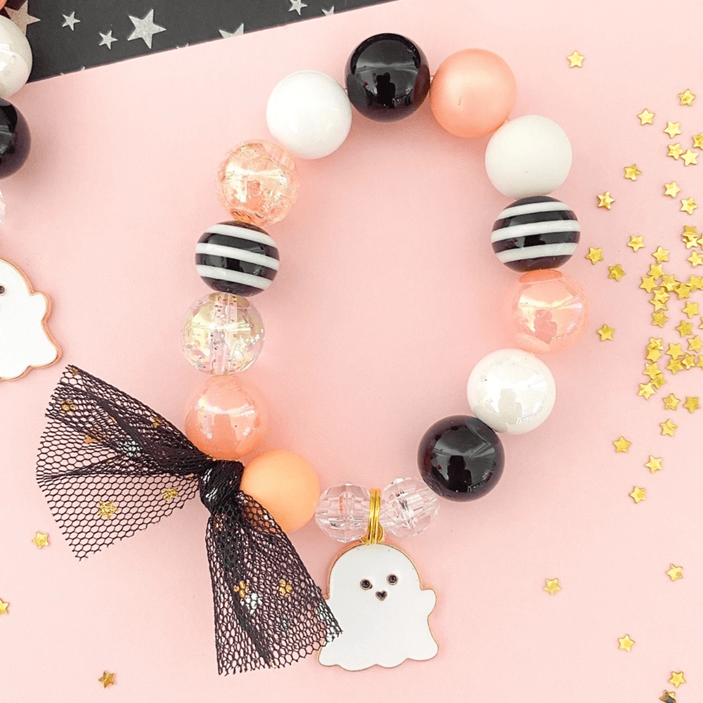 Ghost Charm Bracelet - 3 Size Options, Shopsweetluluss