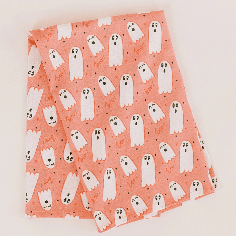 Ghost Flour Sack Towel, Shopsweetluluss