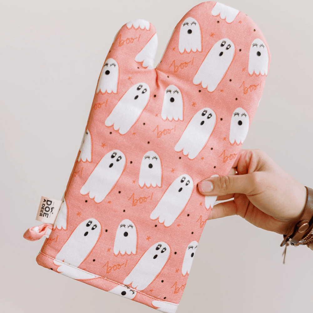 Ghost Oven Mitt, Shopsweetluluss
