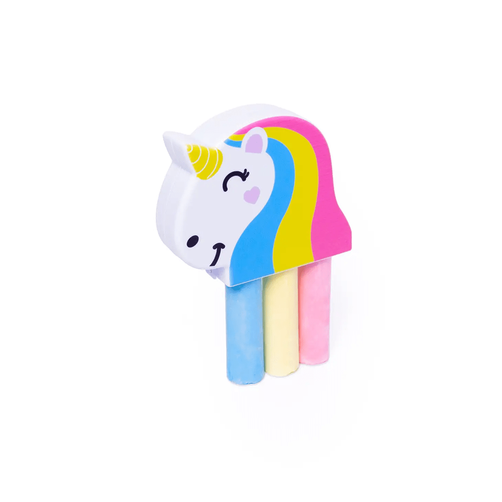 Giant Unicorn Chalk Toy, Shopsweetluluss