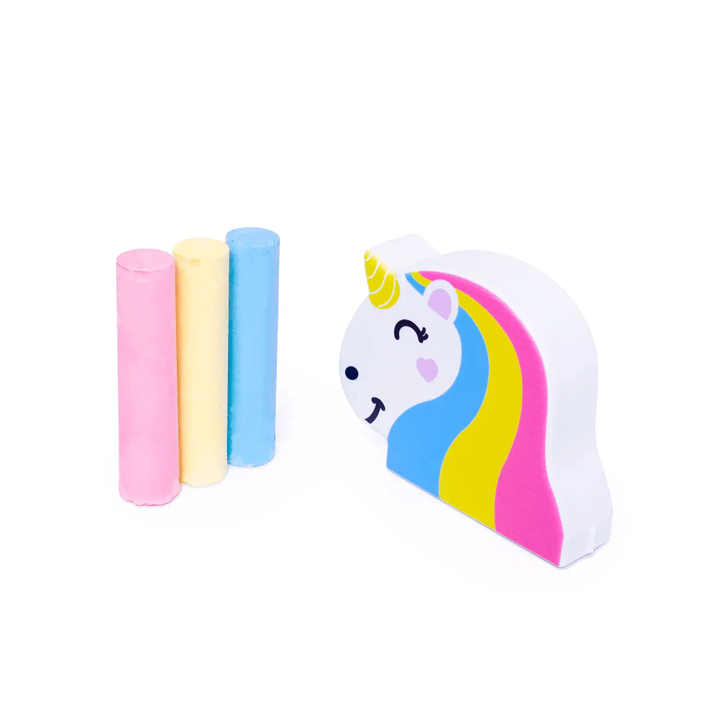 Giant Unicorn Chalk Toy, Shopsweetluluss