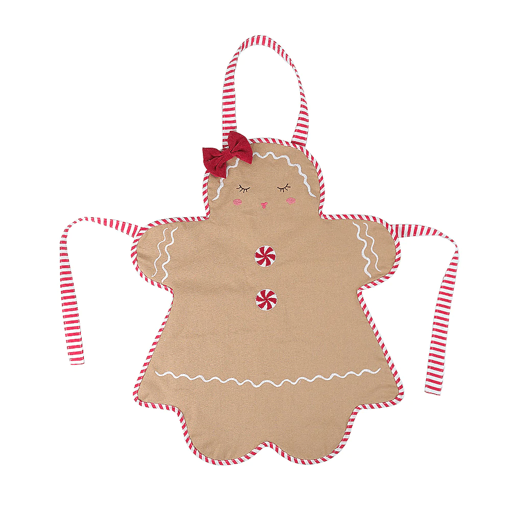 Gingerbread Apron, Shopsweetluluss