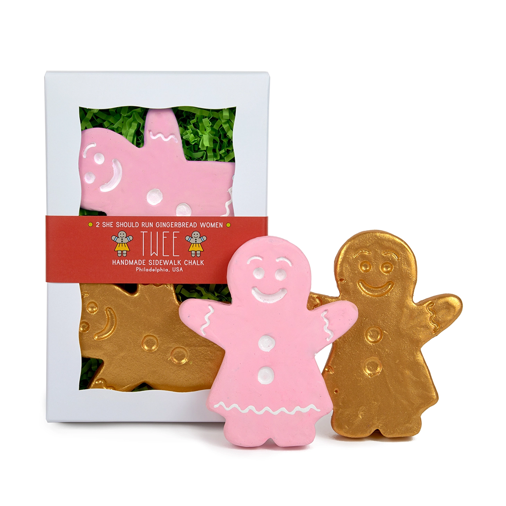 Gingerbread Chalk Set, Shopsweetluluss
