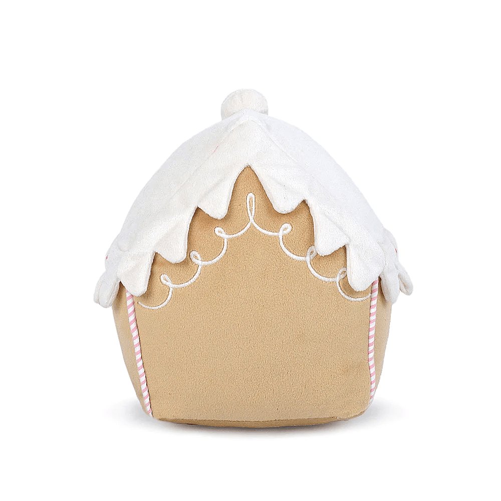Gingerbread House Plush Toy, Shopsweetluluss