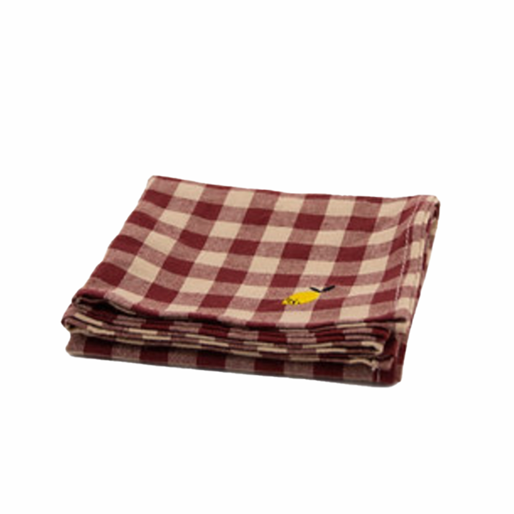 Gingham Hairscarf - Grape, Shopsweetluluss