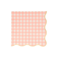 Gingham Large Napkins, Shopsweetluluss