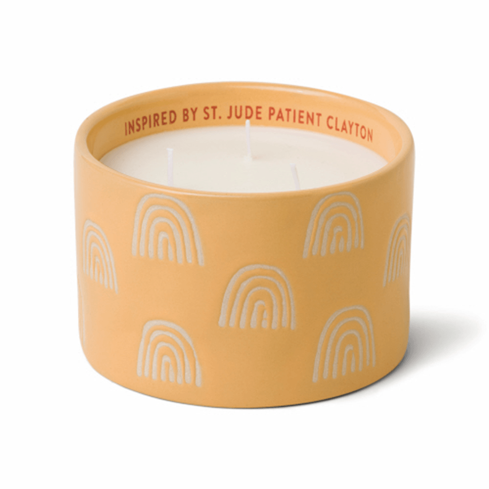 Give Back St. Jude Candle - Rainbows by Clayton, Shopsweetluluss