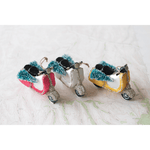 Glass Holiday Scooter Ornament - 3 Color Options, Shopsweetluluss