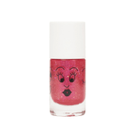 Glitter Water-based Nail Polish - Dark Pink, Shopsweetluluss