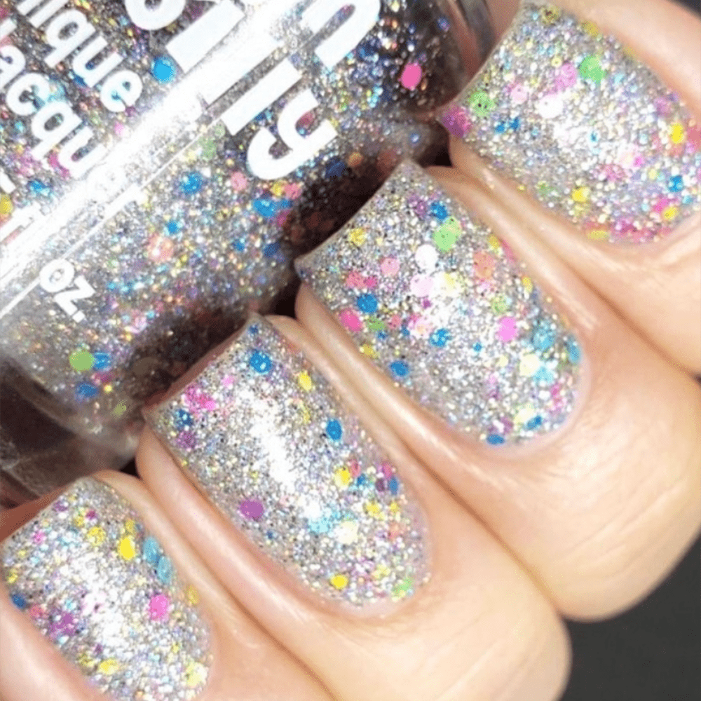 Glitter Nail Polish - Carnival, Shopsweetluluss