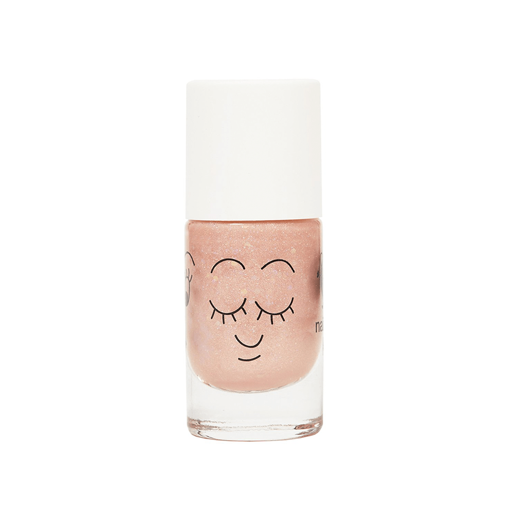 Glitter Water-based Nail Polish - Peach, Shopsweetluluss