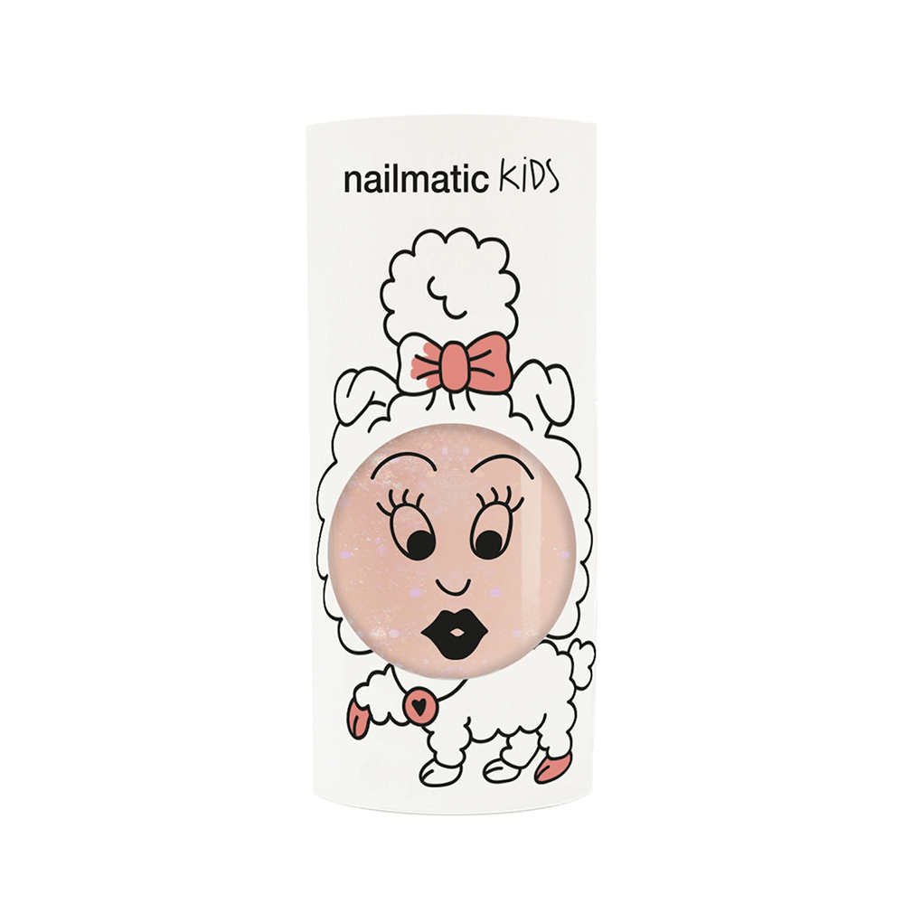 Glitter Water-based Nail Polish - Peach, Shopsweetluluss