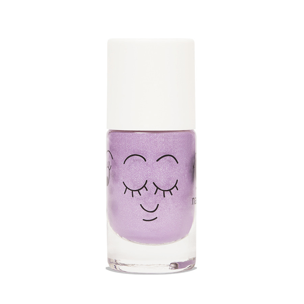 Glitter Water-based Nail Polish - Piglou Lilac, Shopsweetluluss