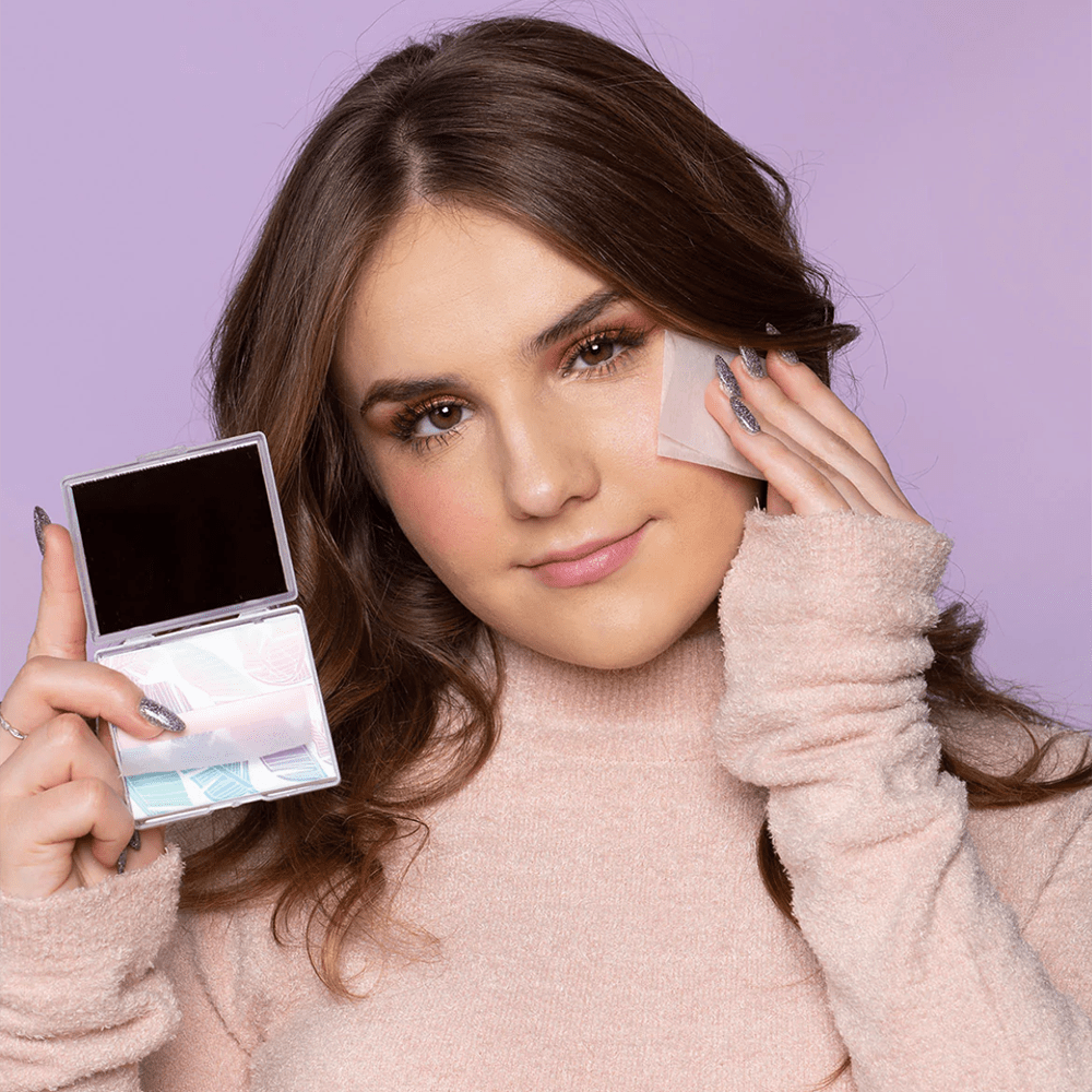 Glow Nowhere Oil Blotting Sheets, Shopsweetluluss