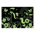 Glow-in-the-Dark Puzzle - Unicorns, Shopsweetluluss