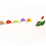 Gnome and Mushrooms Bowling Set, Shopsweetluluss