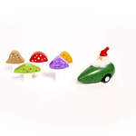 Gnome and Mushrooms Bowling Set, Shopsweetluluss