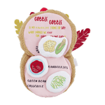 Gobbling Turkey Puppet Book, Shopsweetluluss