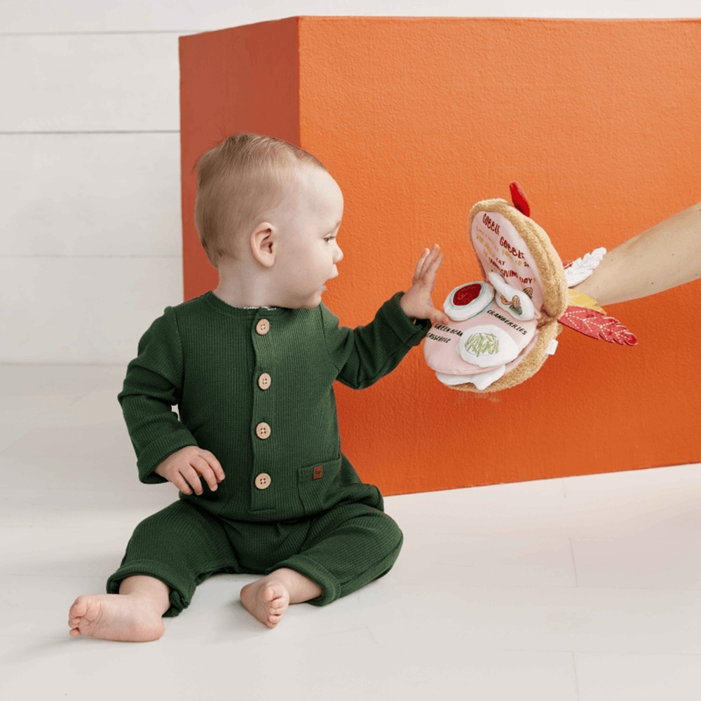 Gobbling Turkey Puppet Book, Shopsweetluluss