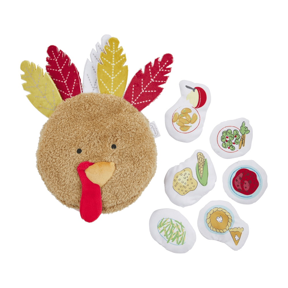 Gobbling Turkey Puppet Book, Shopsweetluluss