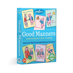 Good Manners? Conversation Cards, Shopsweetluluss