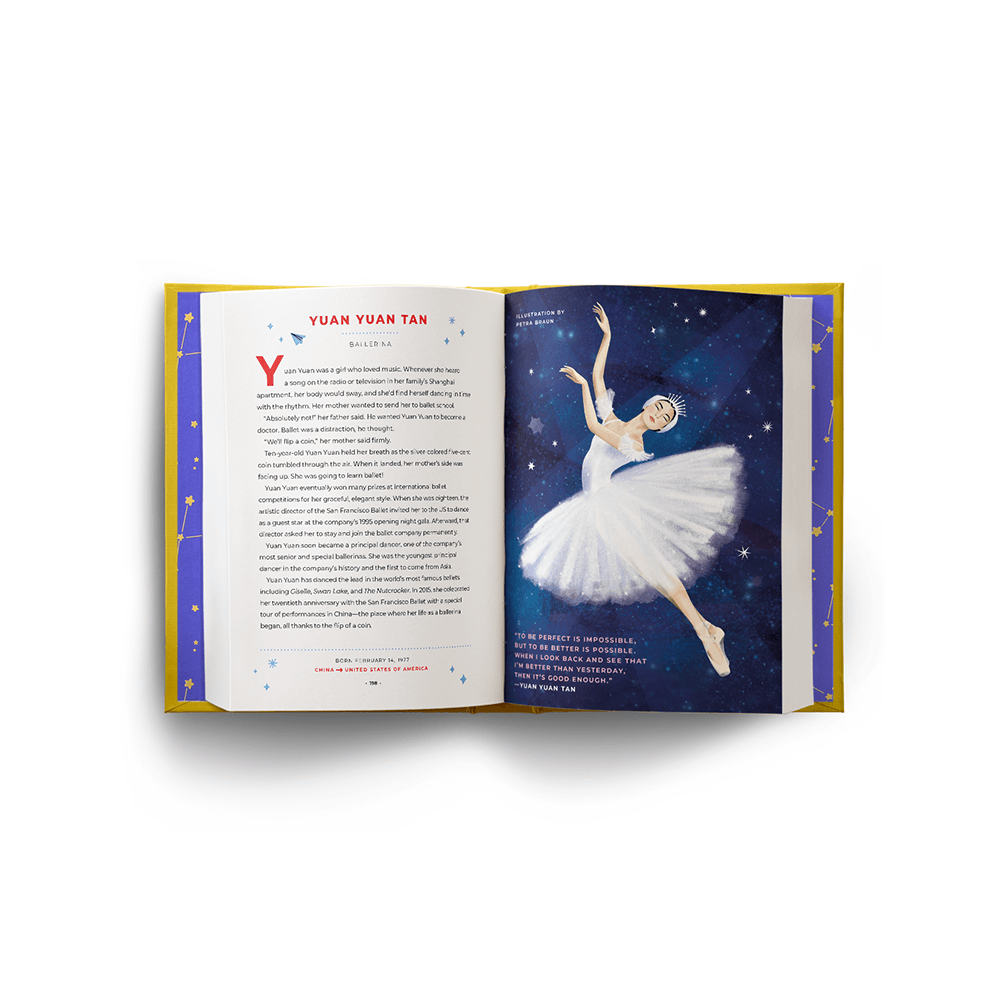 Good Night Stories for Rebel Girls: 100 Immigrant Women, Shopsweetluluss