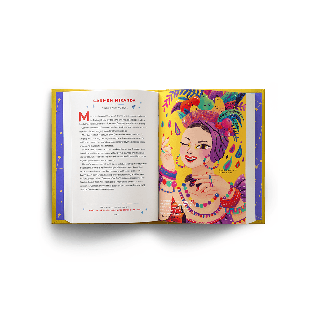 Good Night Stories for Rebel Girls: 100 Immigrant Women, Shopsweetluluss