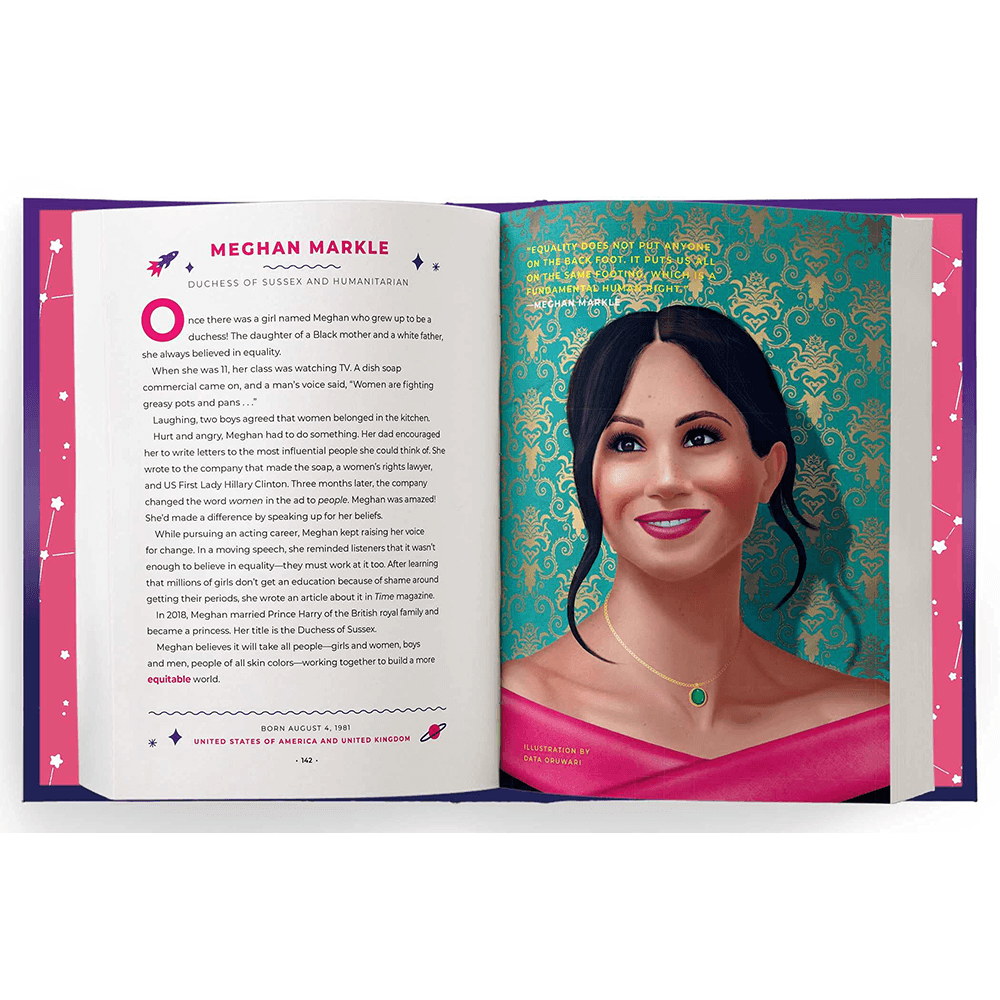 Good Night Stories for Rebel Girls: 100 Real-Life Tales of Black Girl Magic, Shopsweetluluss