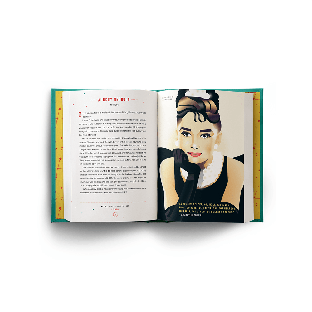 Good Night Stories for Rebel Girls 2, Shopsweetluluss