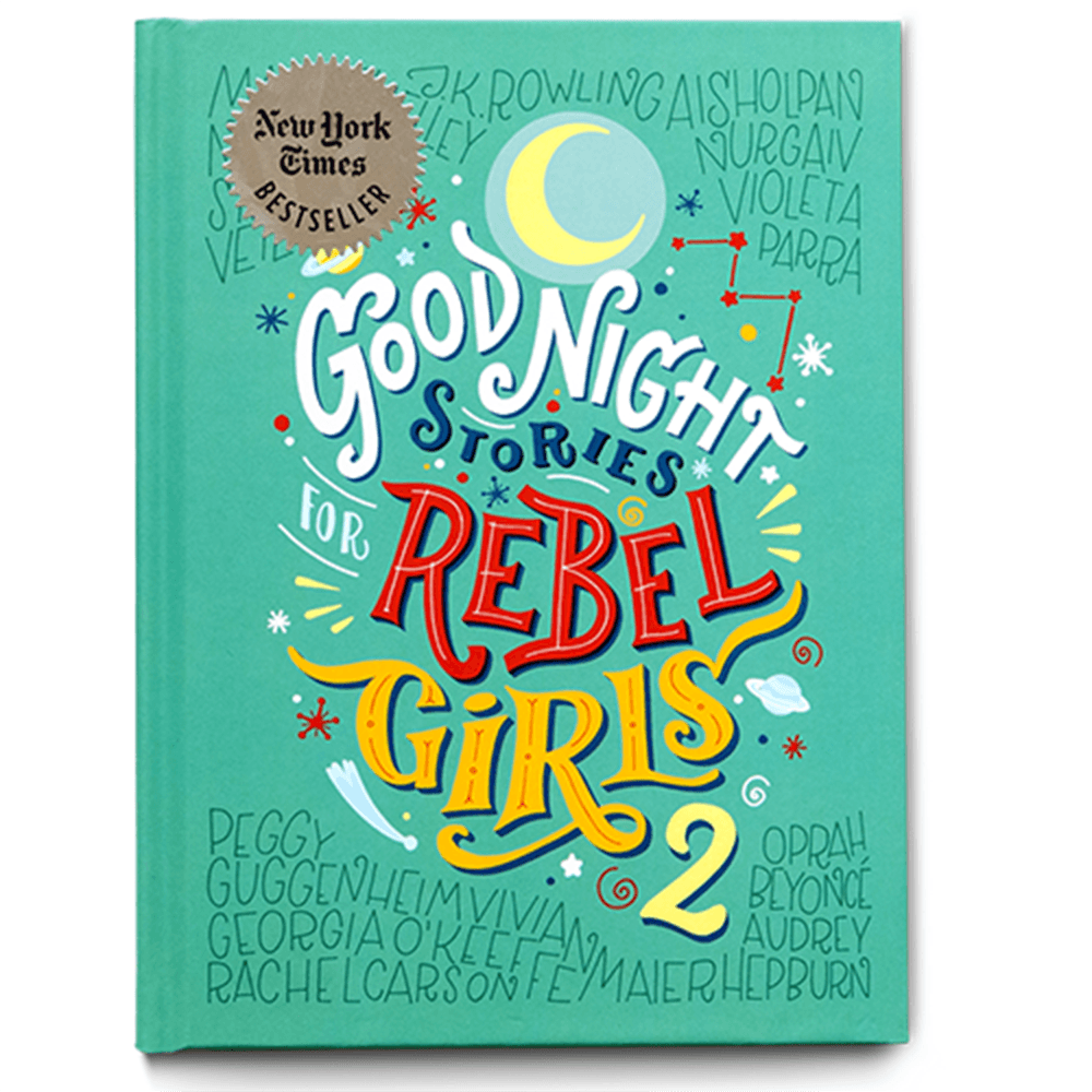 Good Night Stories for Rebel Girls 2, Shopsweetluluss