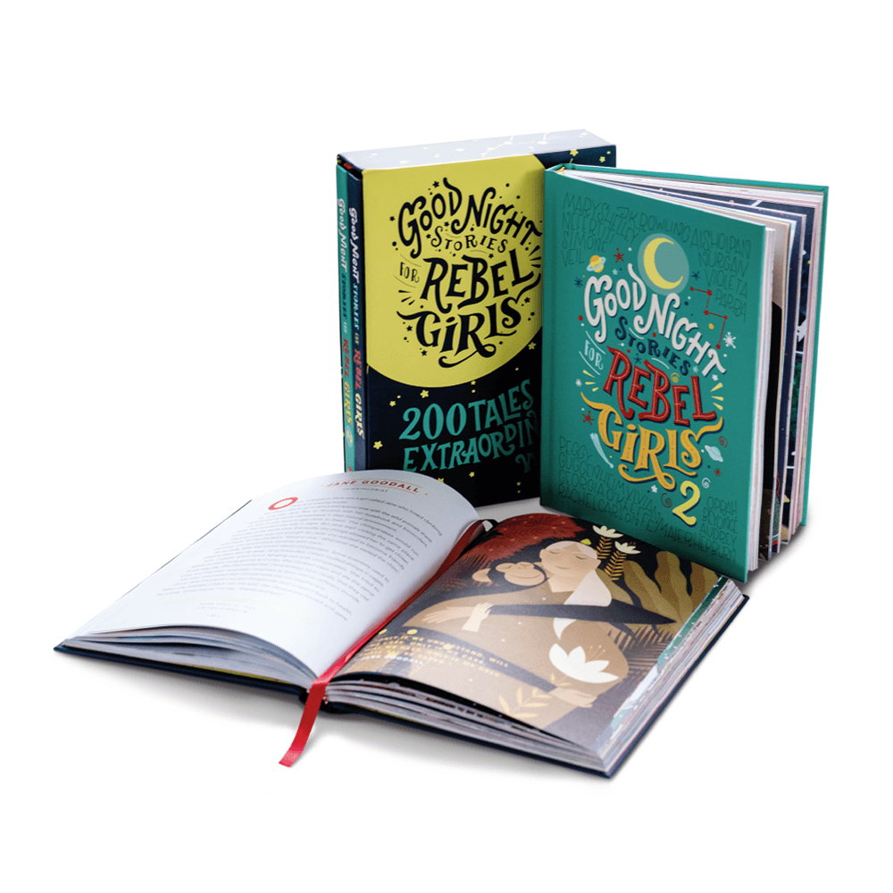 Good Night Stories for Rebel Girls - Gift Box Set, Shopsweetluluss