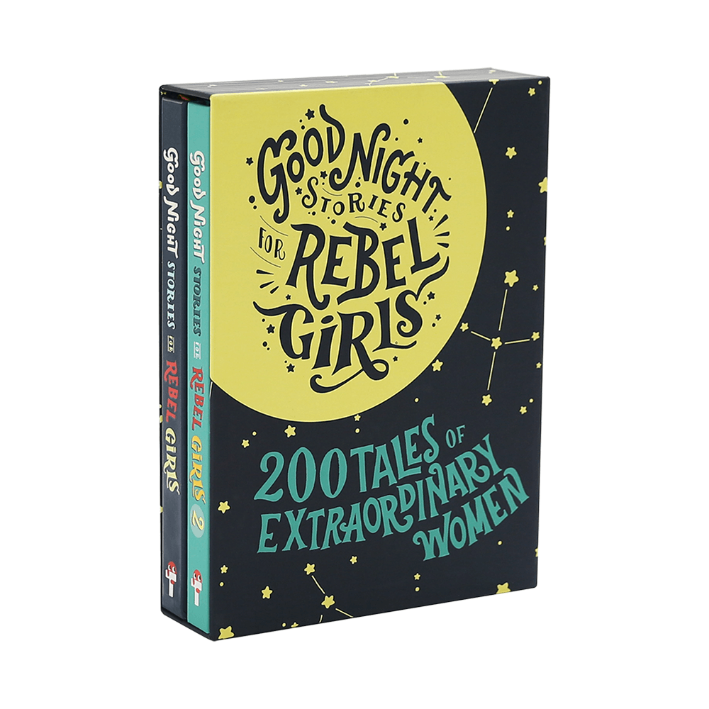 Good Night Stories for Rebel Girls - Gift Box Set, Shopsweetluluss