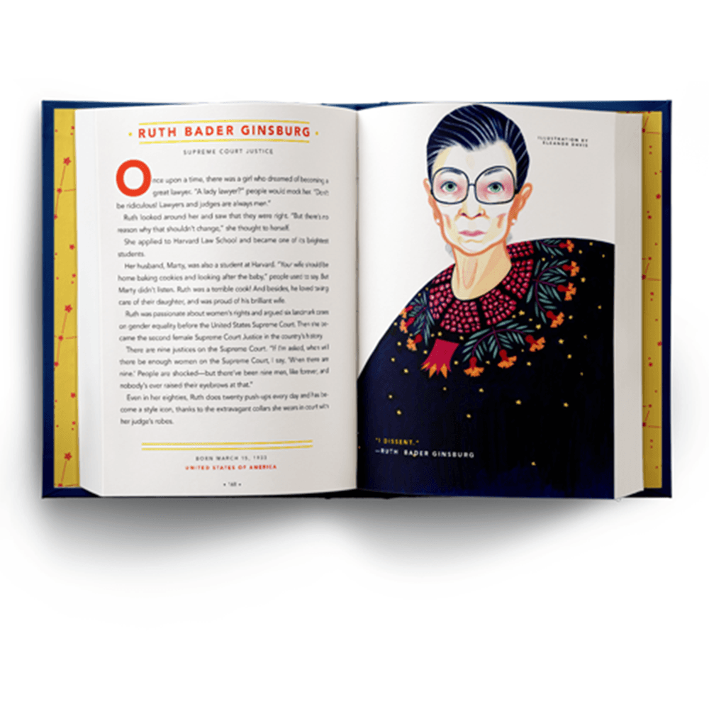 Goodnight Stories for Rebel Girls, Shopsweetluluss