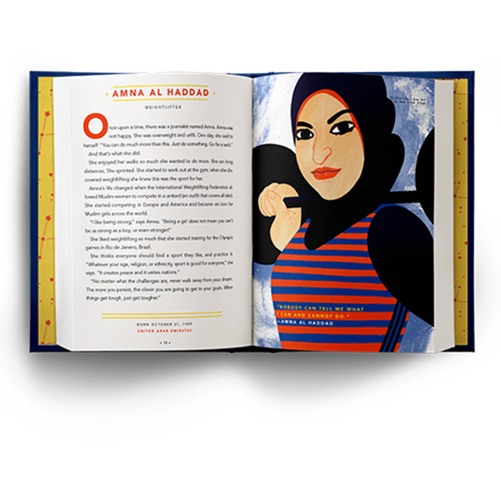 Good Night Stories for Rebel Girls
