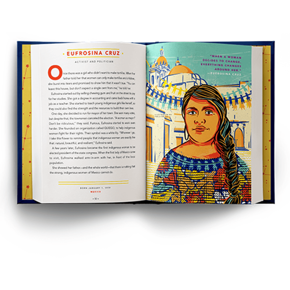 Goodnight Stories for Rebel Girls, Shopsweetluluss