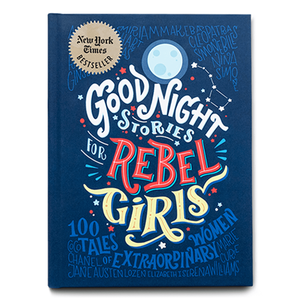 Goodnight Stories for Rebel Girls, Shopsweetluluss