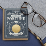 Graduation Fortune Scratch-off Card, Shopsweetluluss