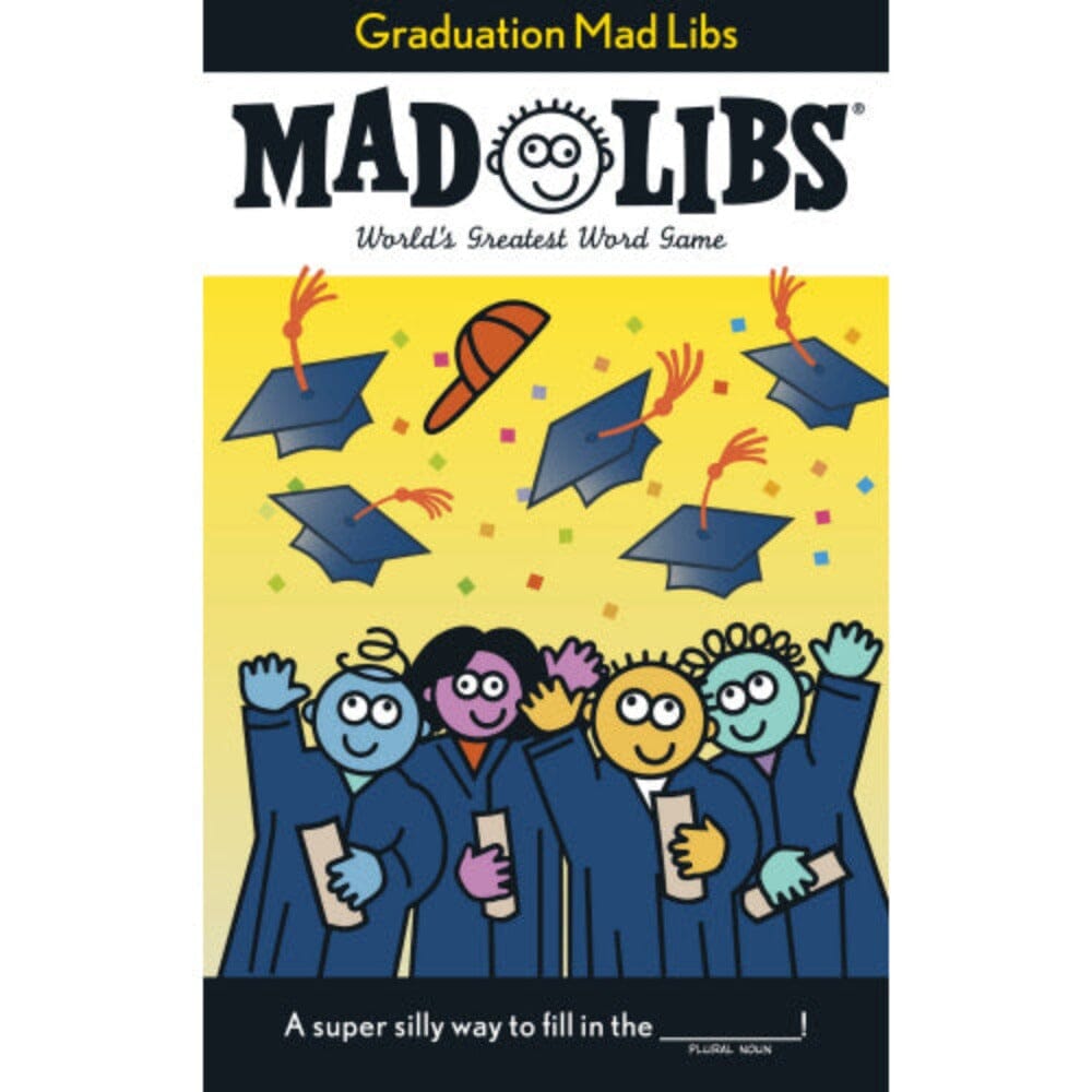 Graduation Mad Libs, Shopsweetluluss