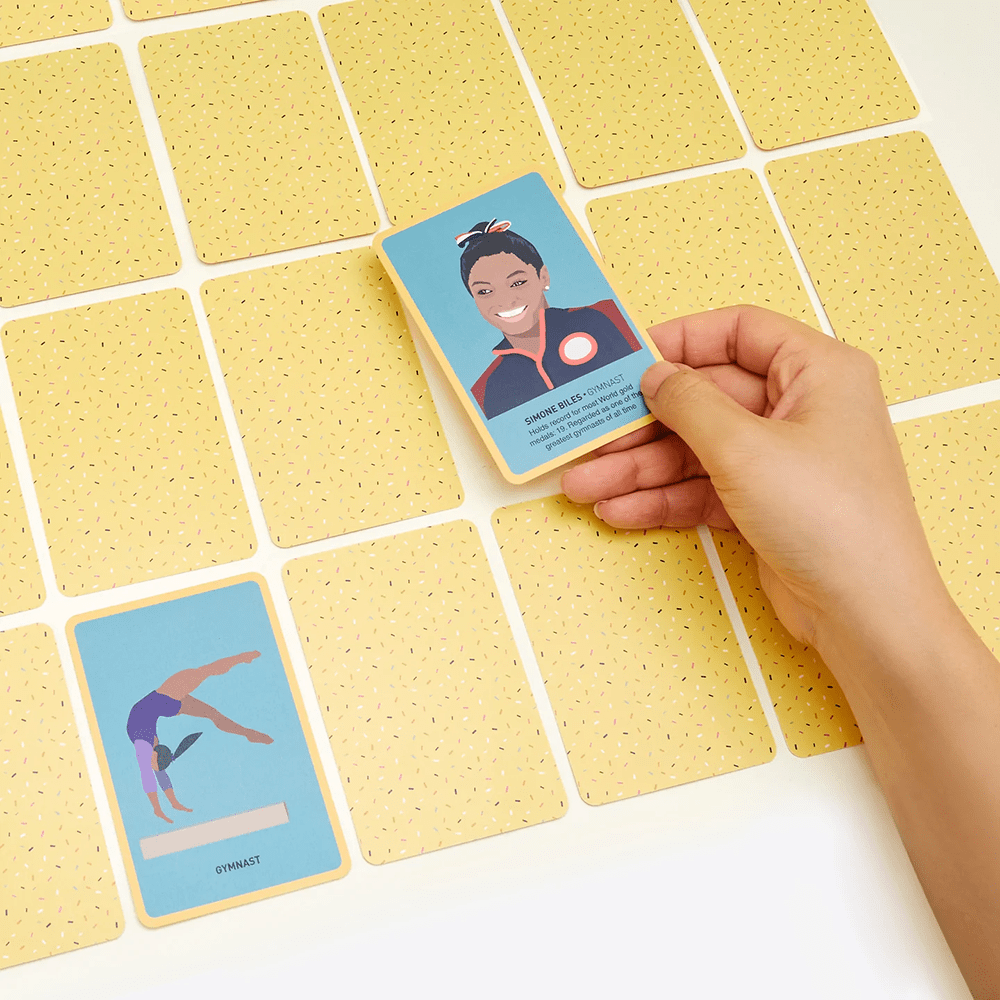 Great Women Athletes Memory Game, Shopsweetluluss